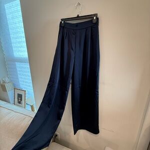 H&M Navy Wide Leg Women's Pants